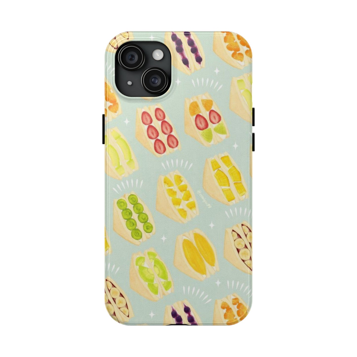 Japanese Fruit Sandwich iPhone Case