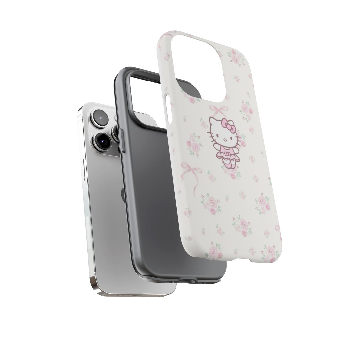 Hello Kitty Flower Wall Phone Case