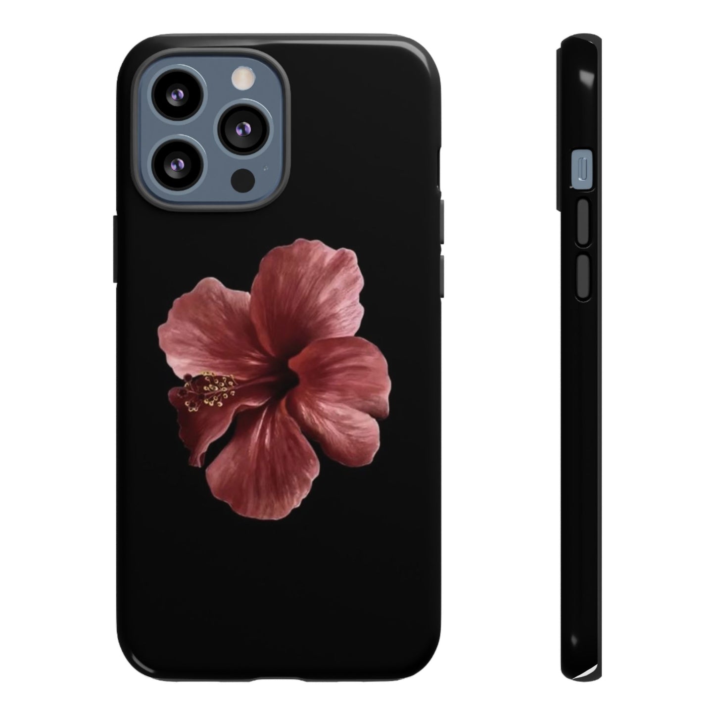 Blooming Hibiscus iPhone Case