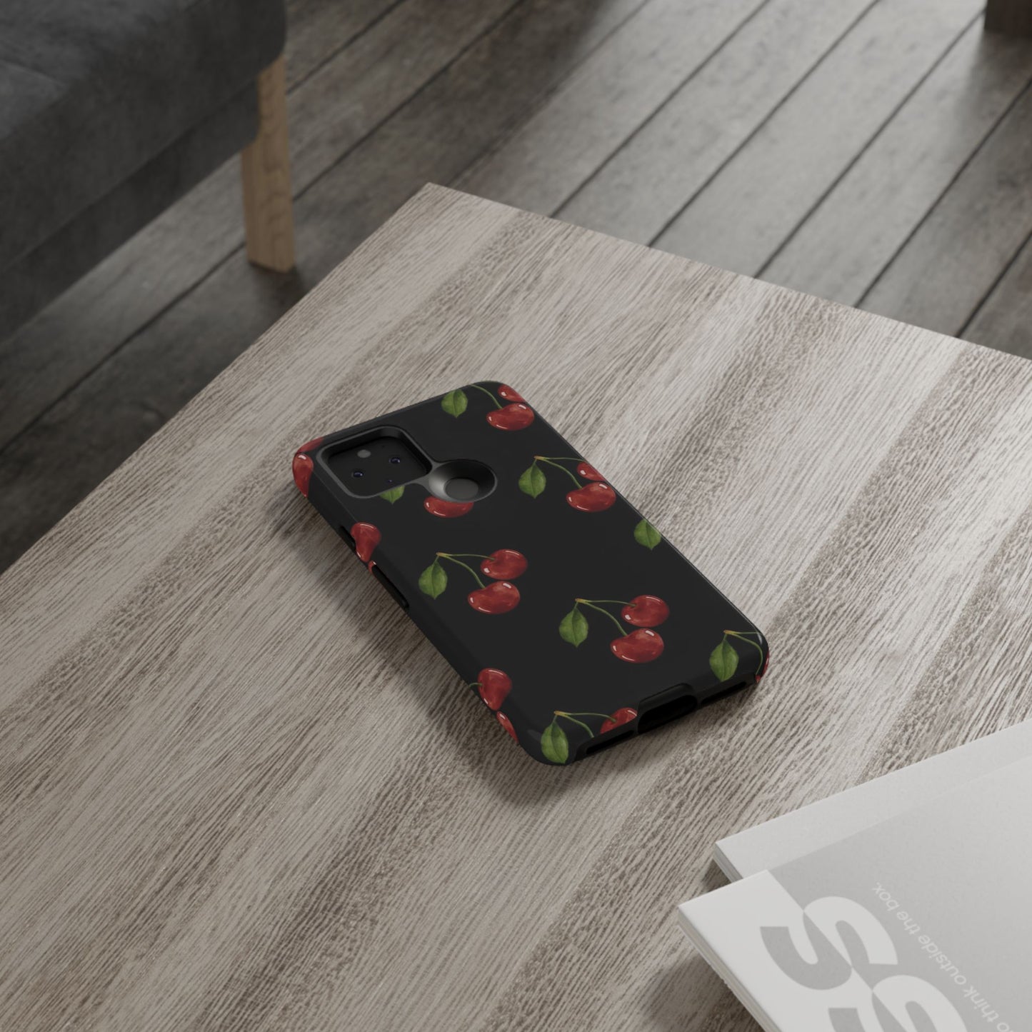 Black Cherry Phone Case