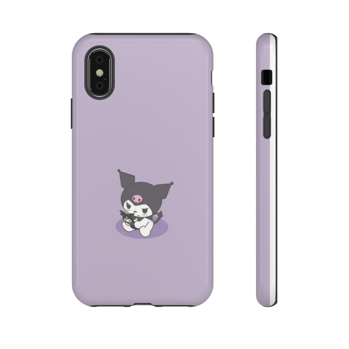 Lavender Kuromi Phone Case