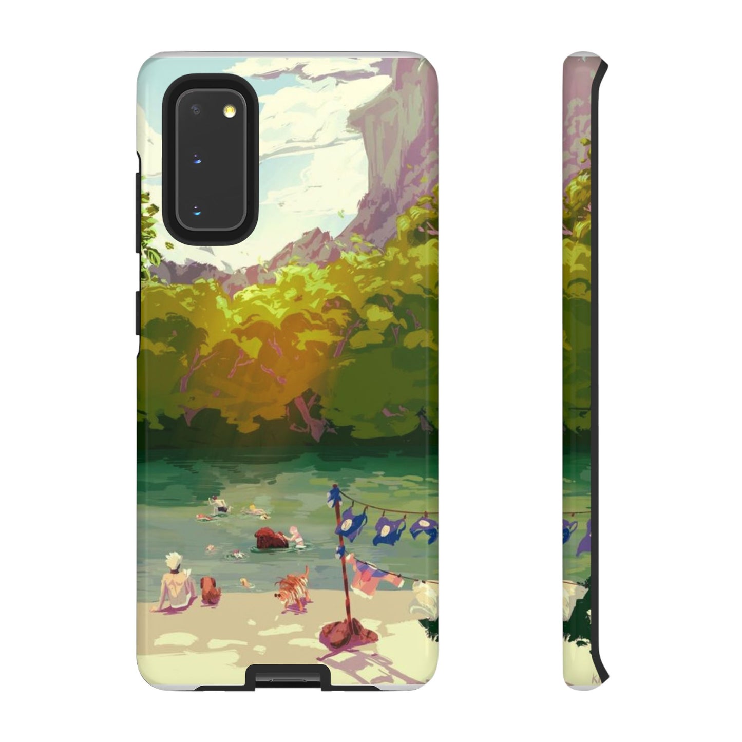 The Day iPhone Case