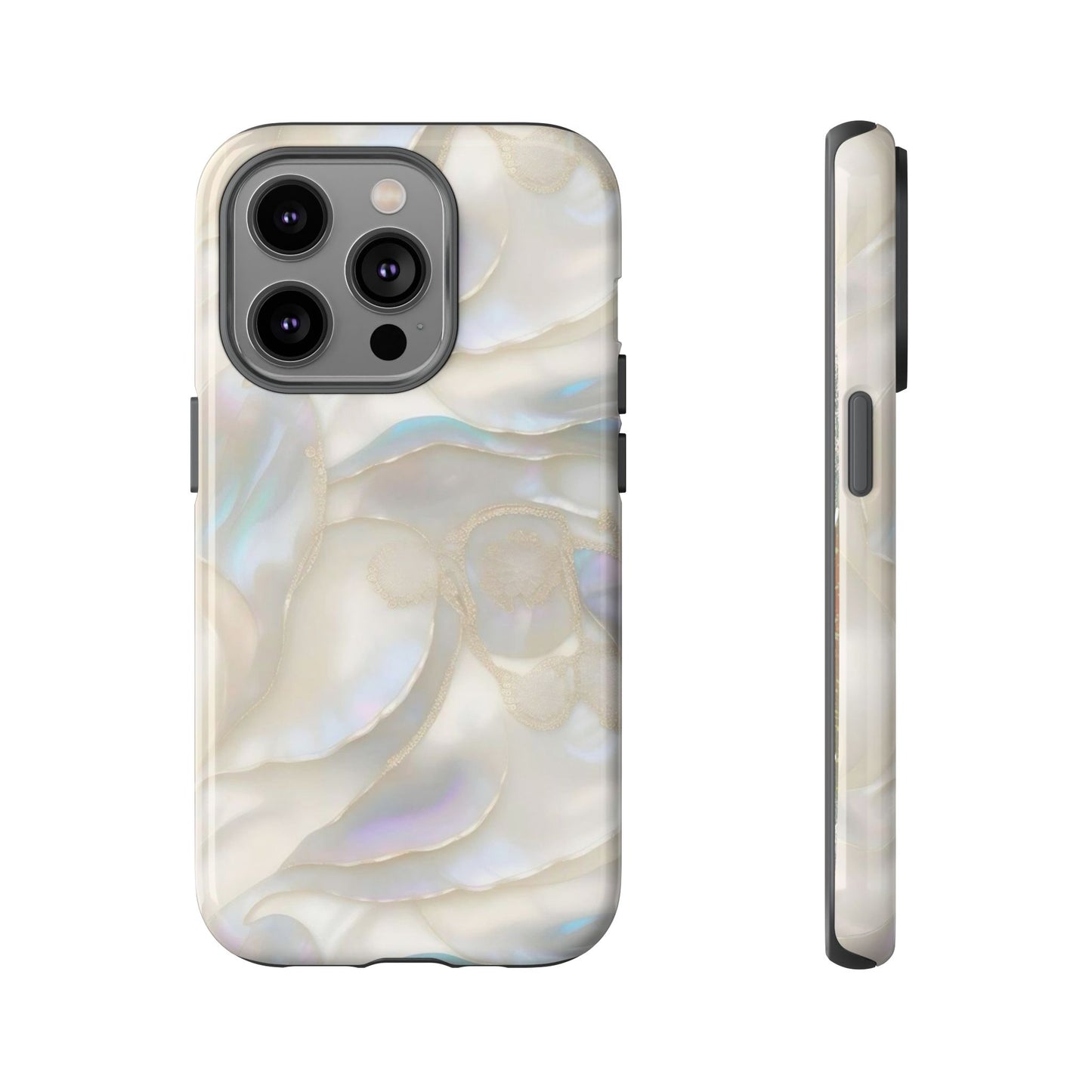 Pearl Wave iPhone Case