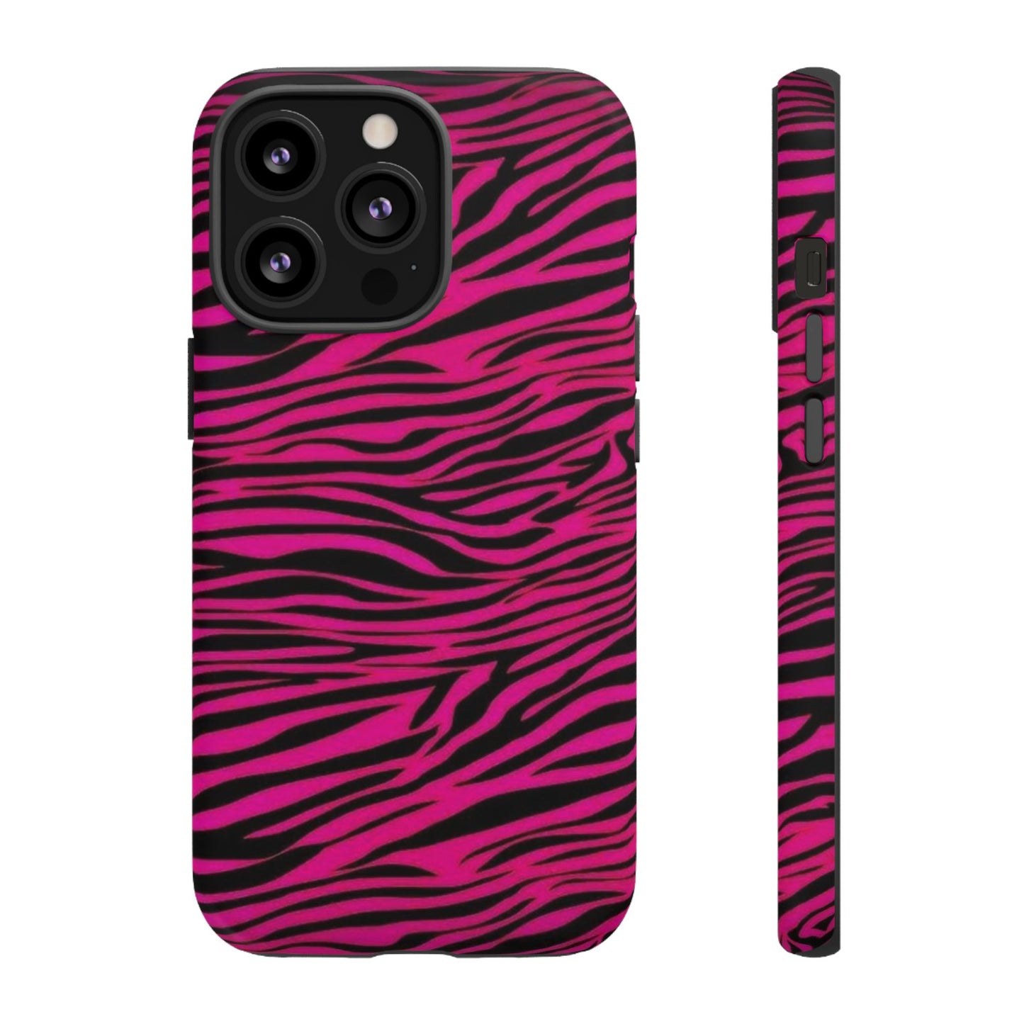 Pink Zebra iPhone Case