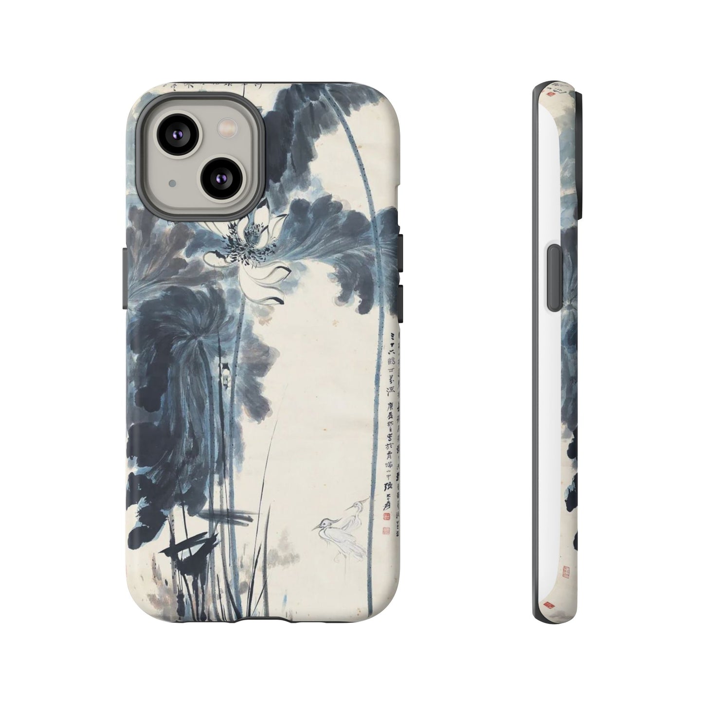 Blue Bloom iPhone Case