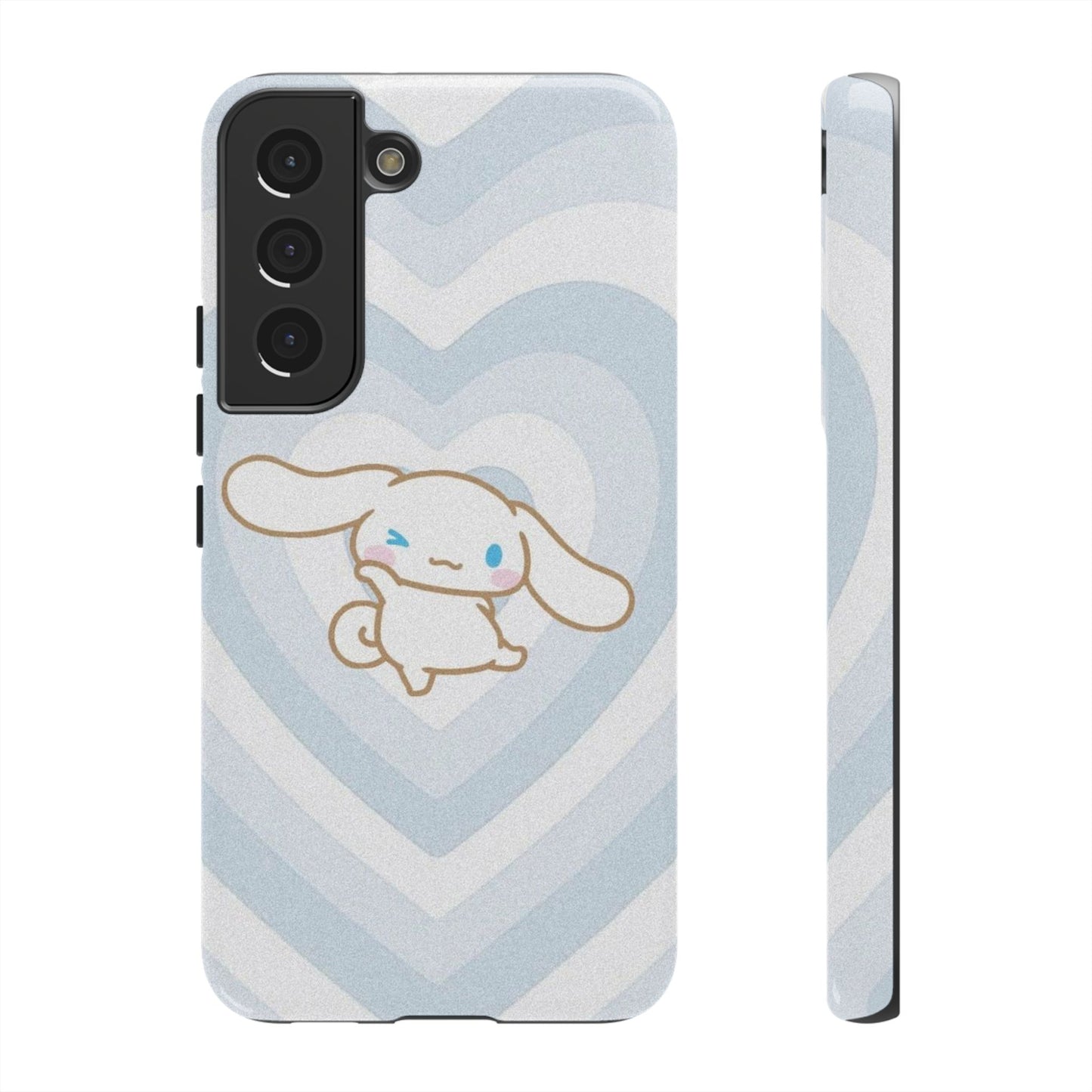 Cinnamoroll Heart Ring Phone Case