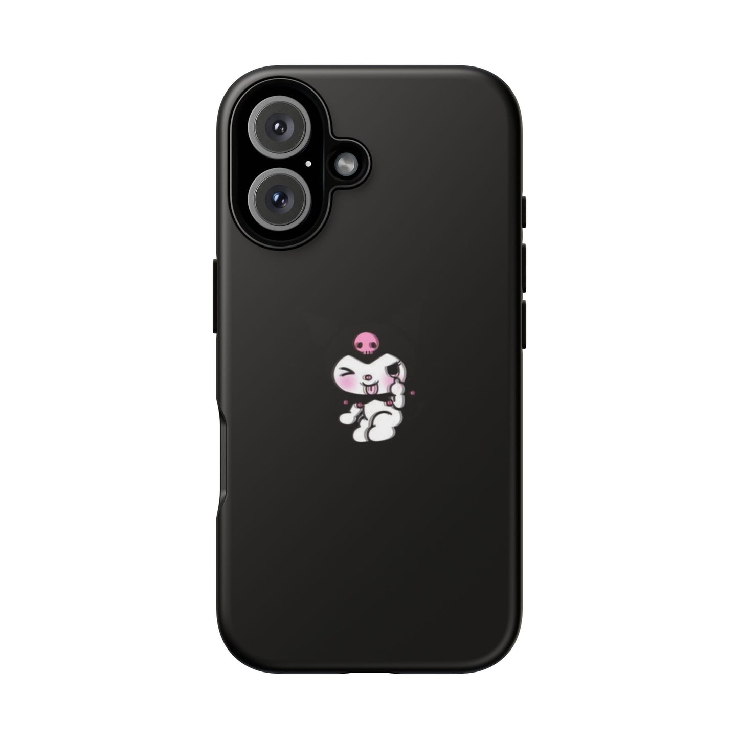 Black Kuromi Shadow Phone Case