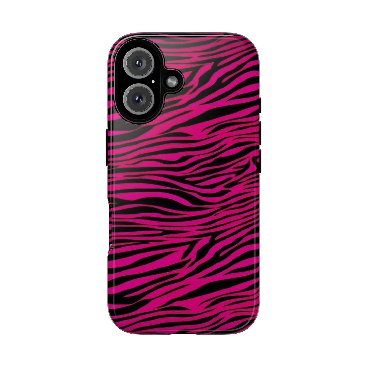 Pink Zebra iPhone Case