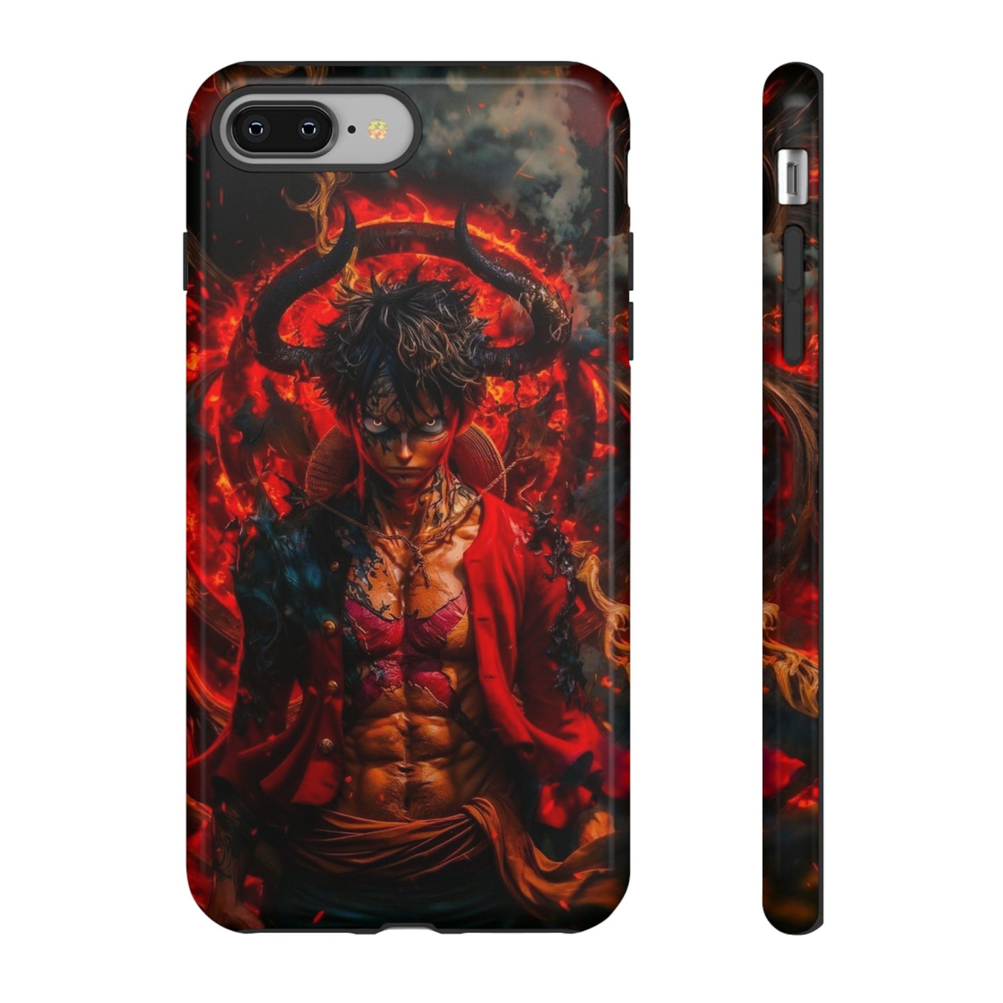 Luffy Animation iPhone Case