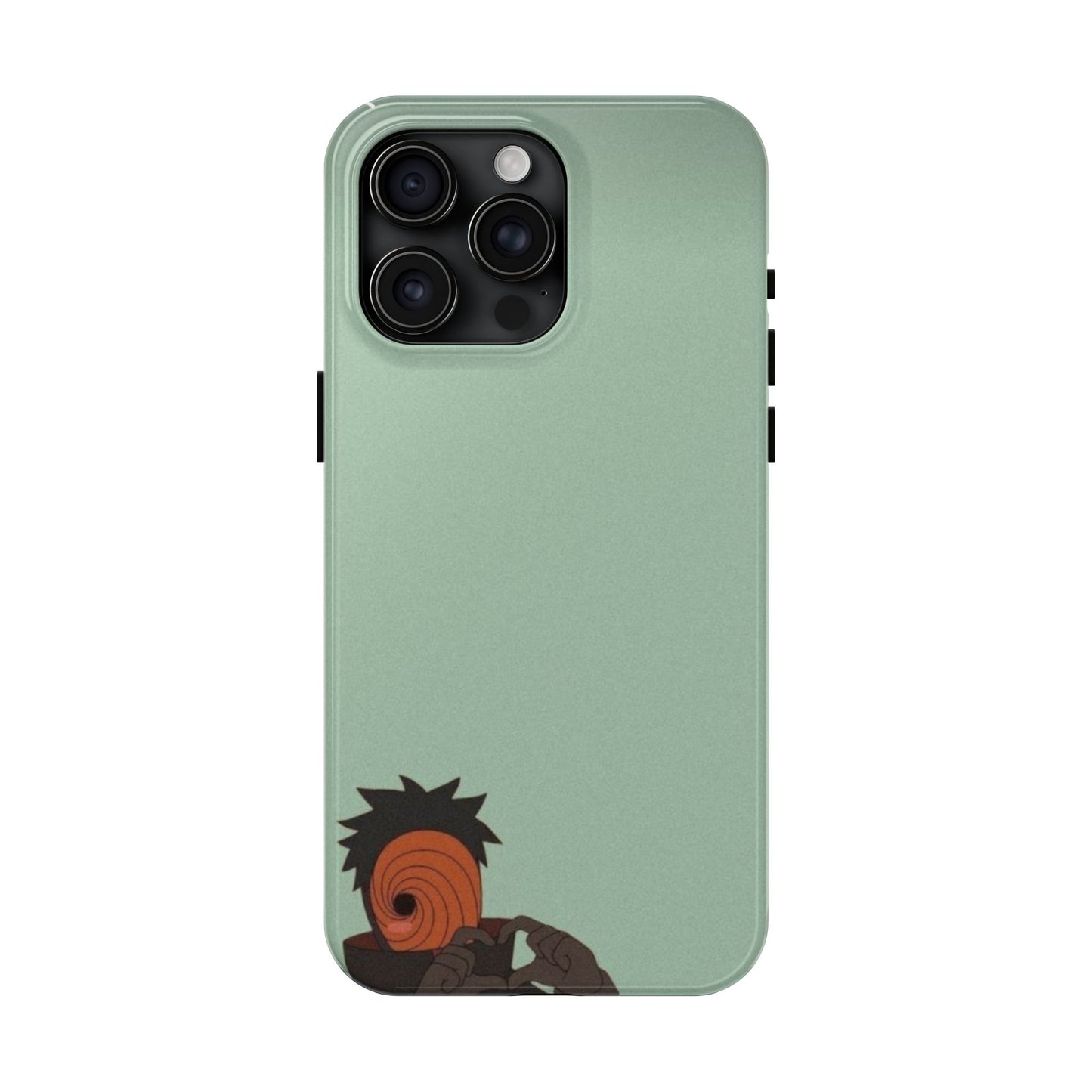 Green Tobi Clipart iPhone Case