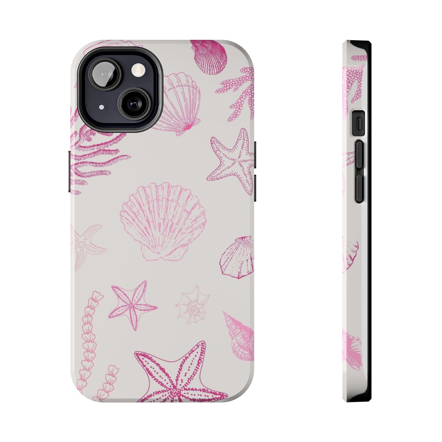 Pink Coastal Summer iPhone Case