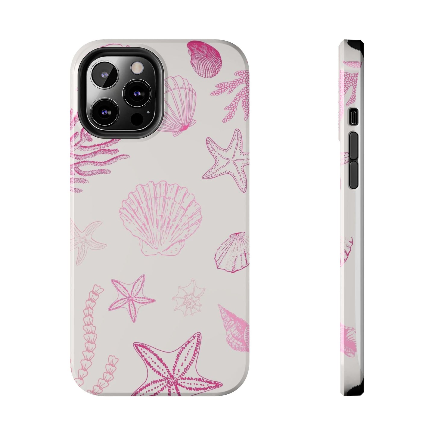 Pink Coastal Summer iPhone Case