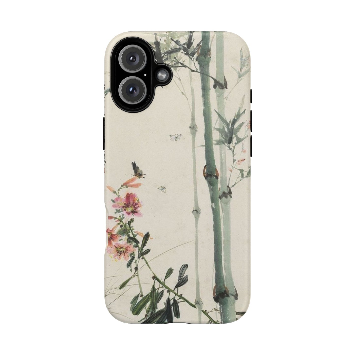 Bamboo Painting iPhone Case