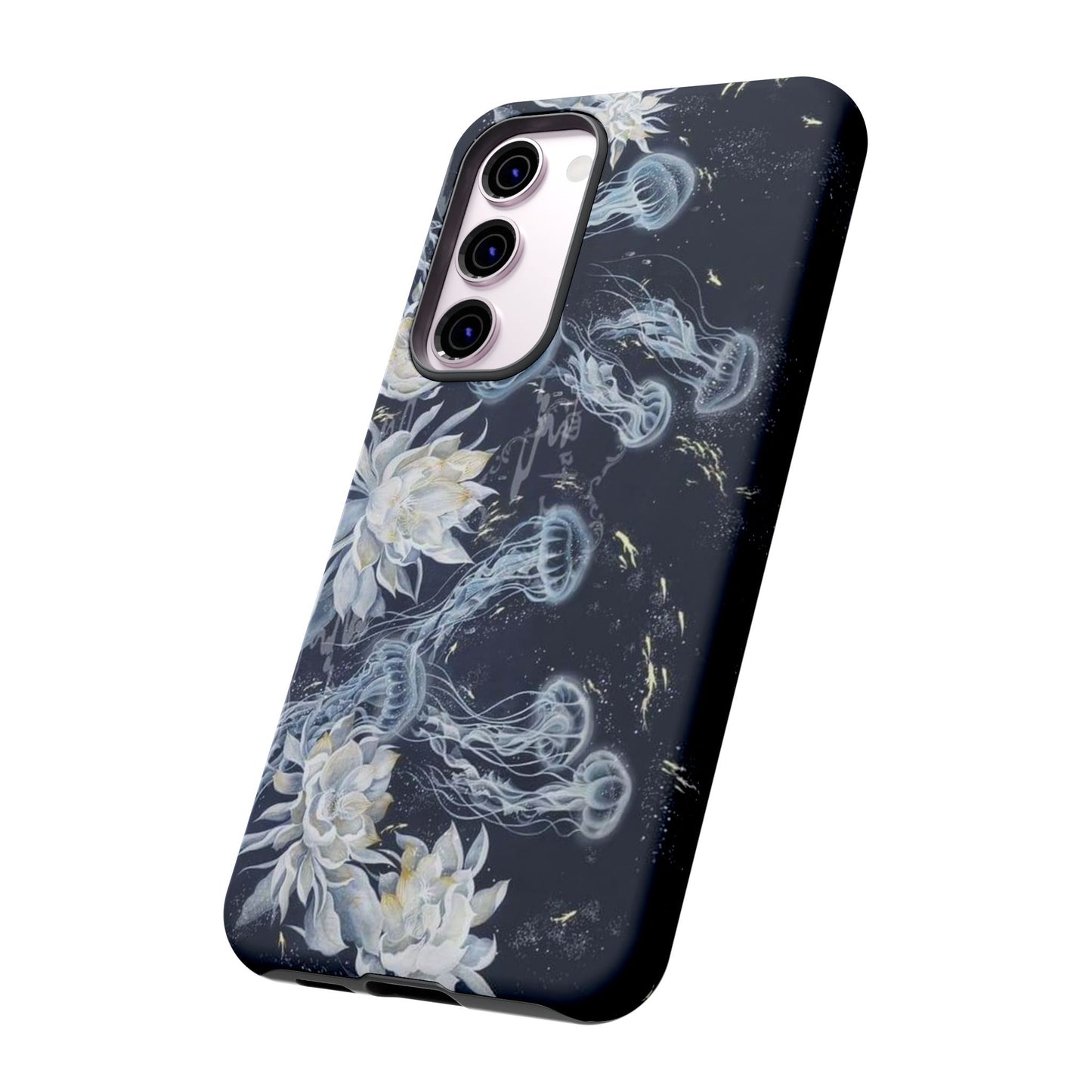 Jellyfish & Lily iPhone Case