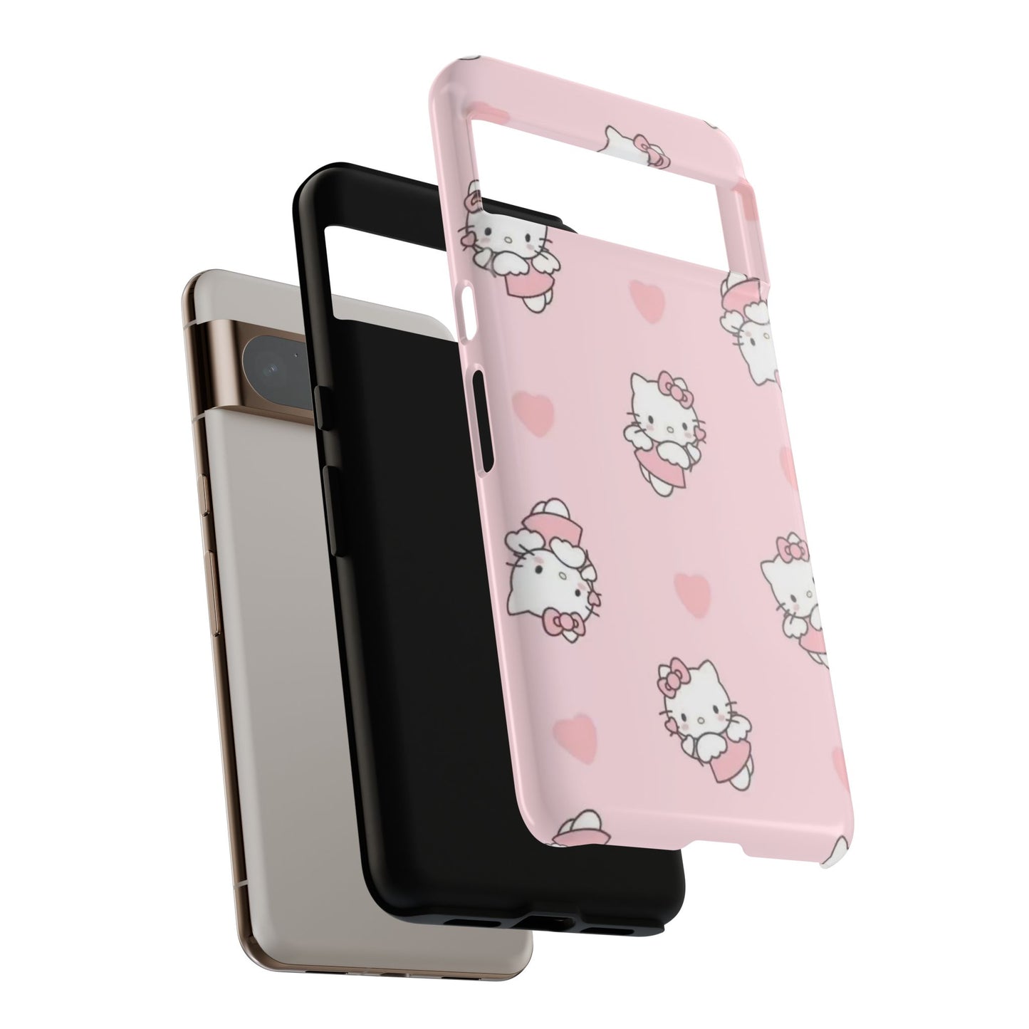 Hello Kitty Angel Hearts Phone Case