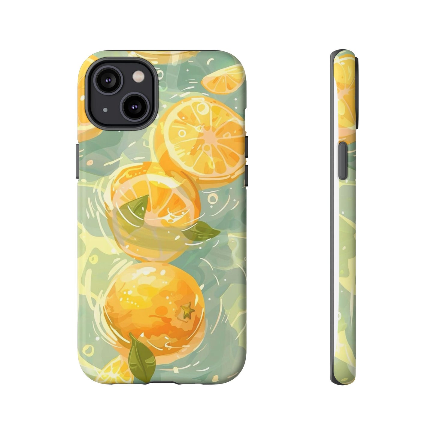 Citrus Swim iPhone Case