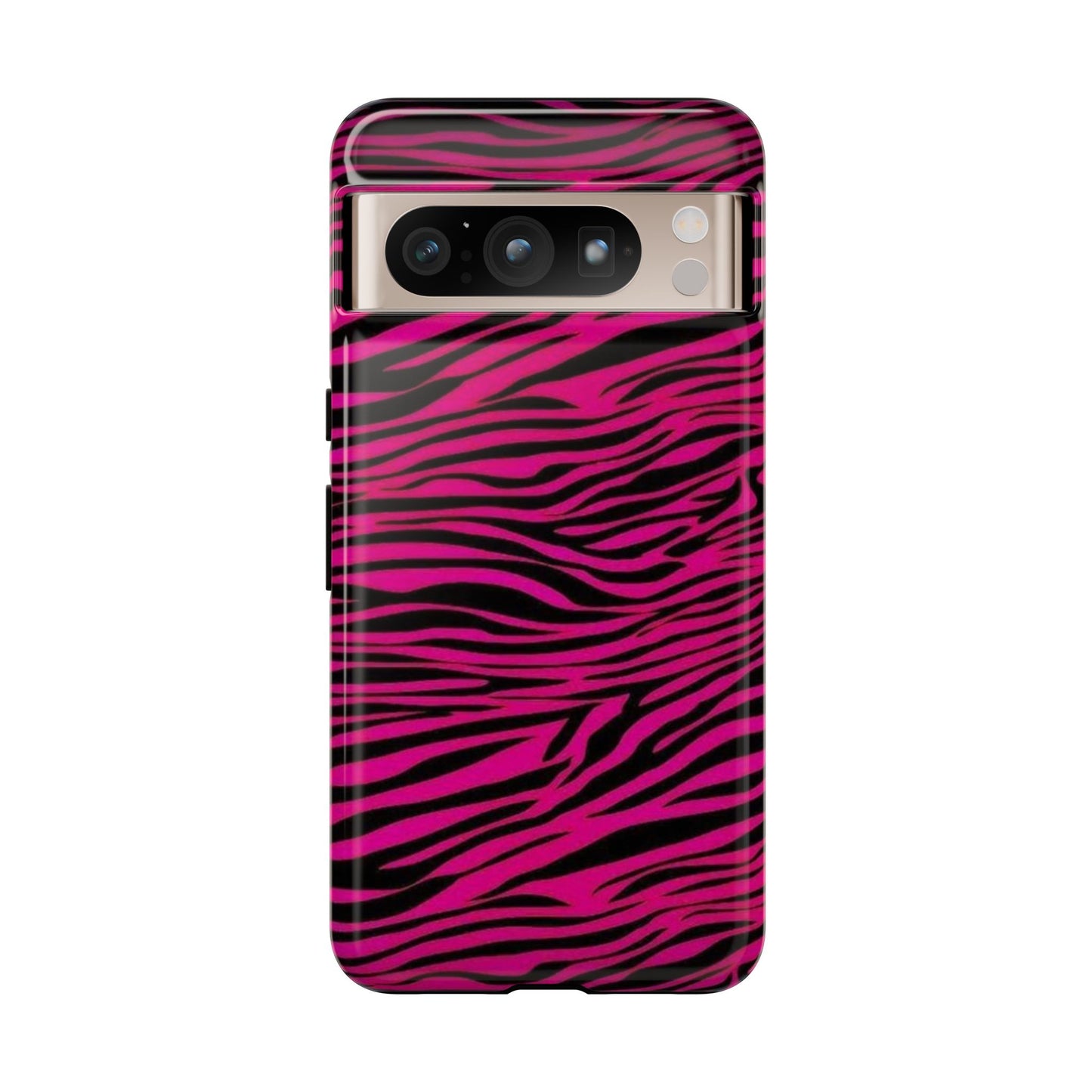 Pink Zebra iPhone Case