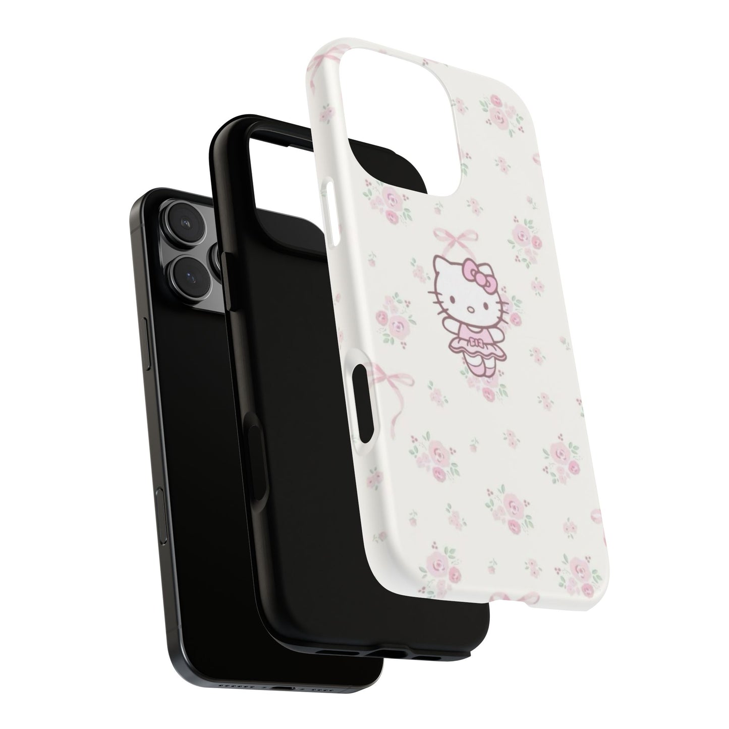 Hello Kitty Flower Wall Phone Case