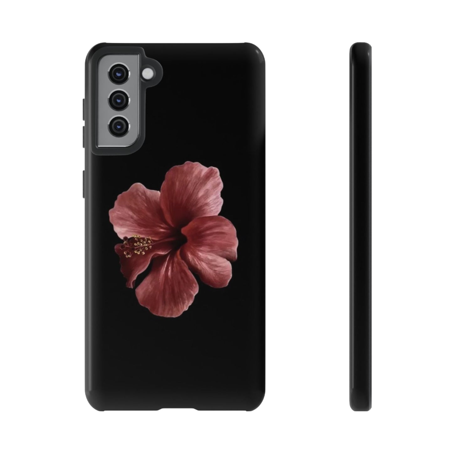 Blooming Hibiscus iPhone Case