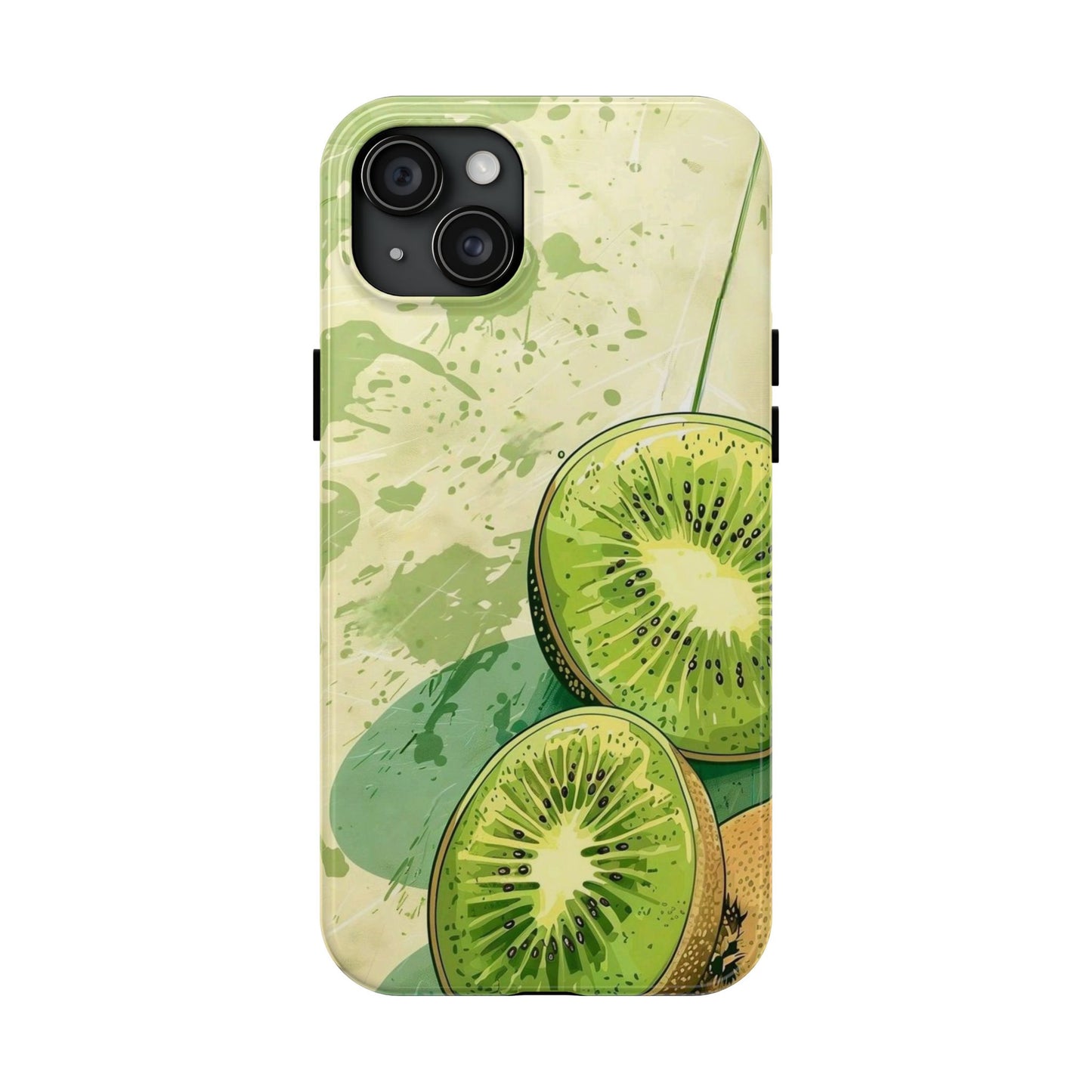 Kiwi Splash iPhone Case