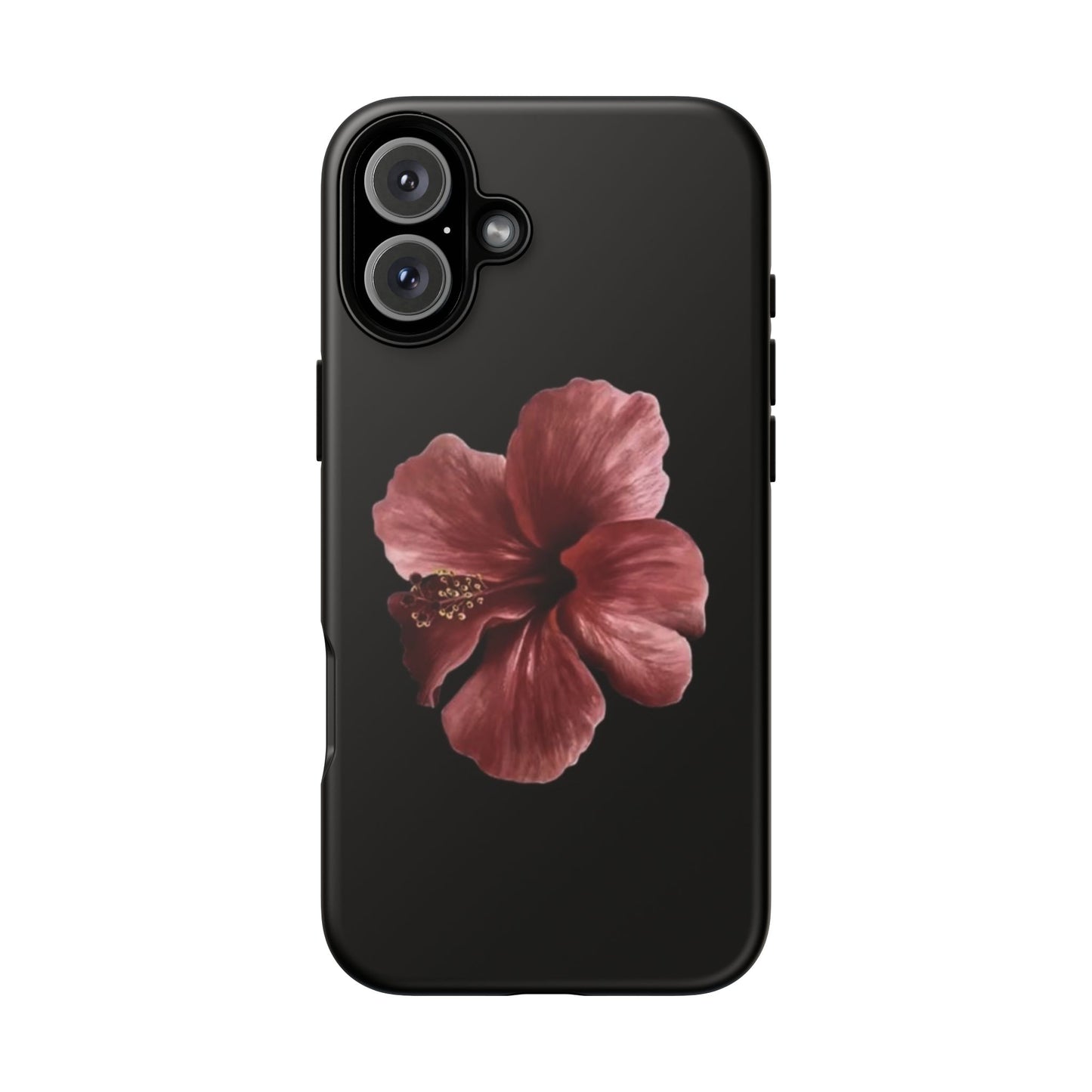 Blooming Hibiscus iPhone Case