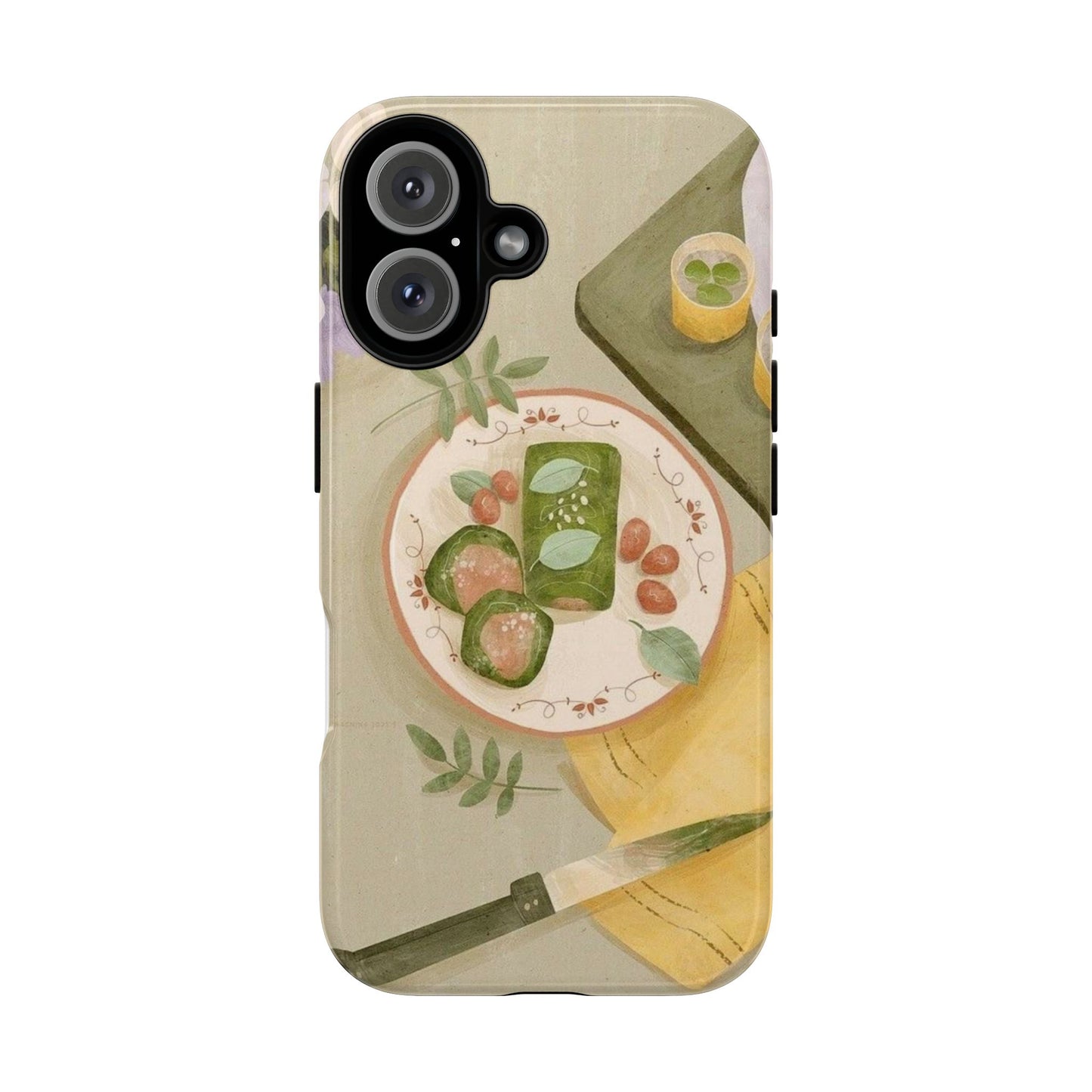 Sticky Rice iPhone Case