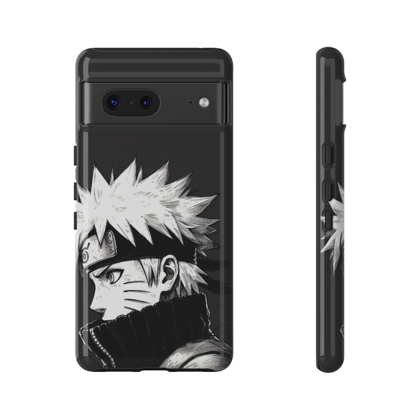 Black Naruto Clipart Phone Case