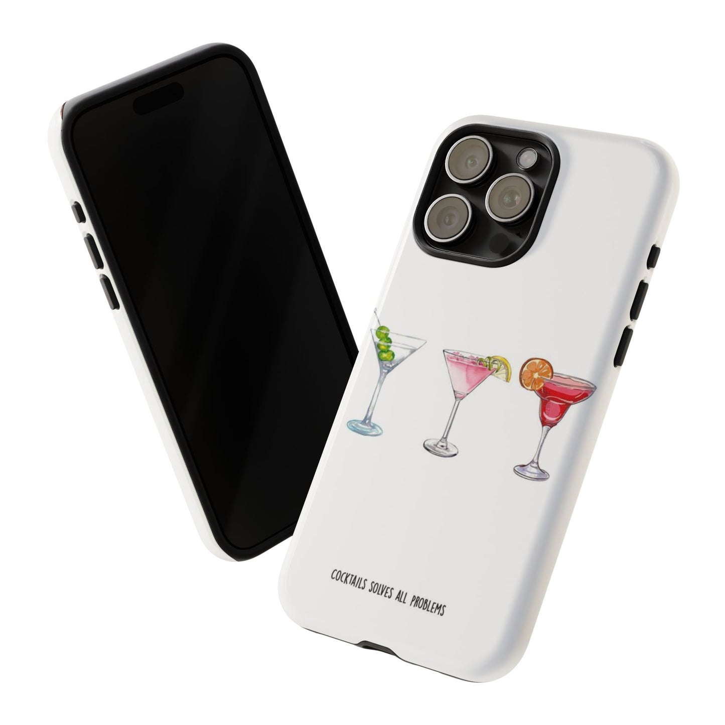 3 Martini iPhone Case