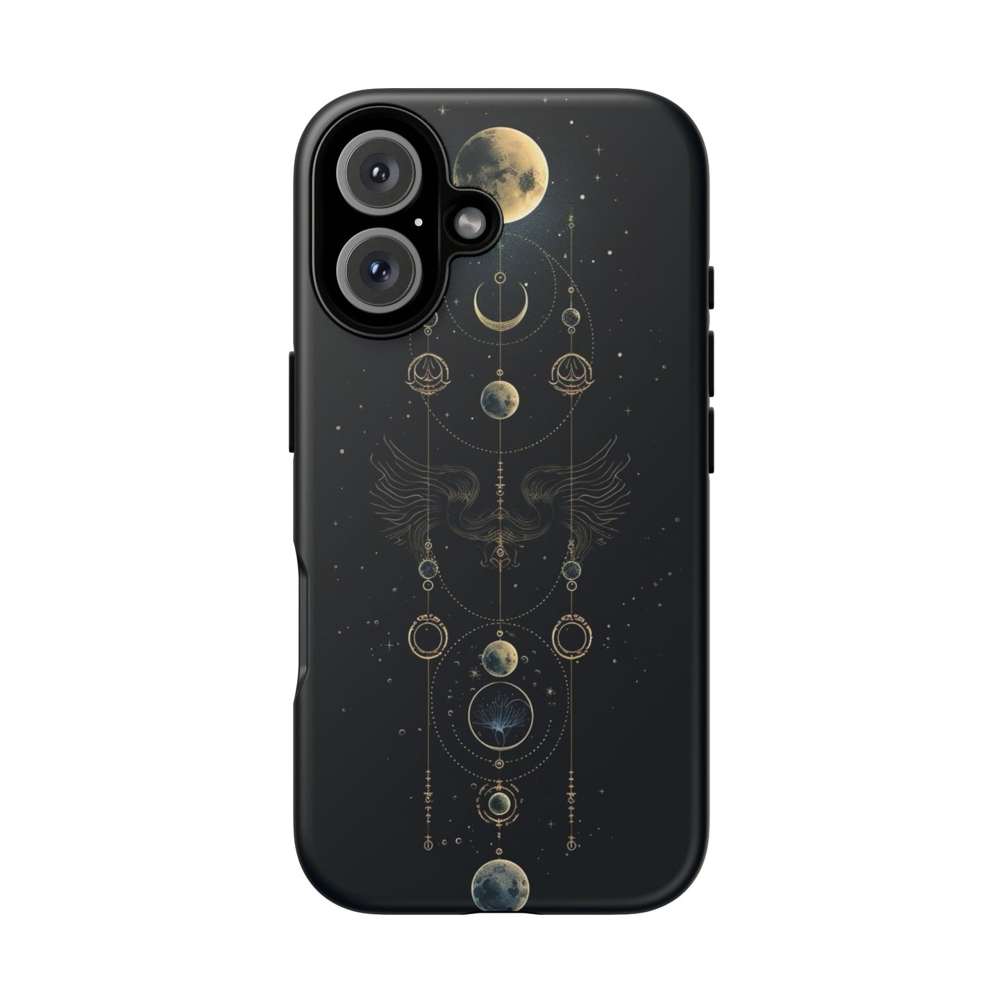 Celestial Angel iPhone Case