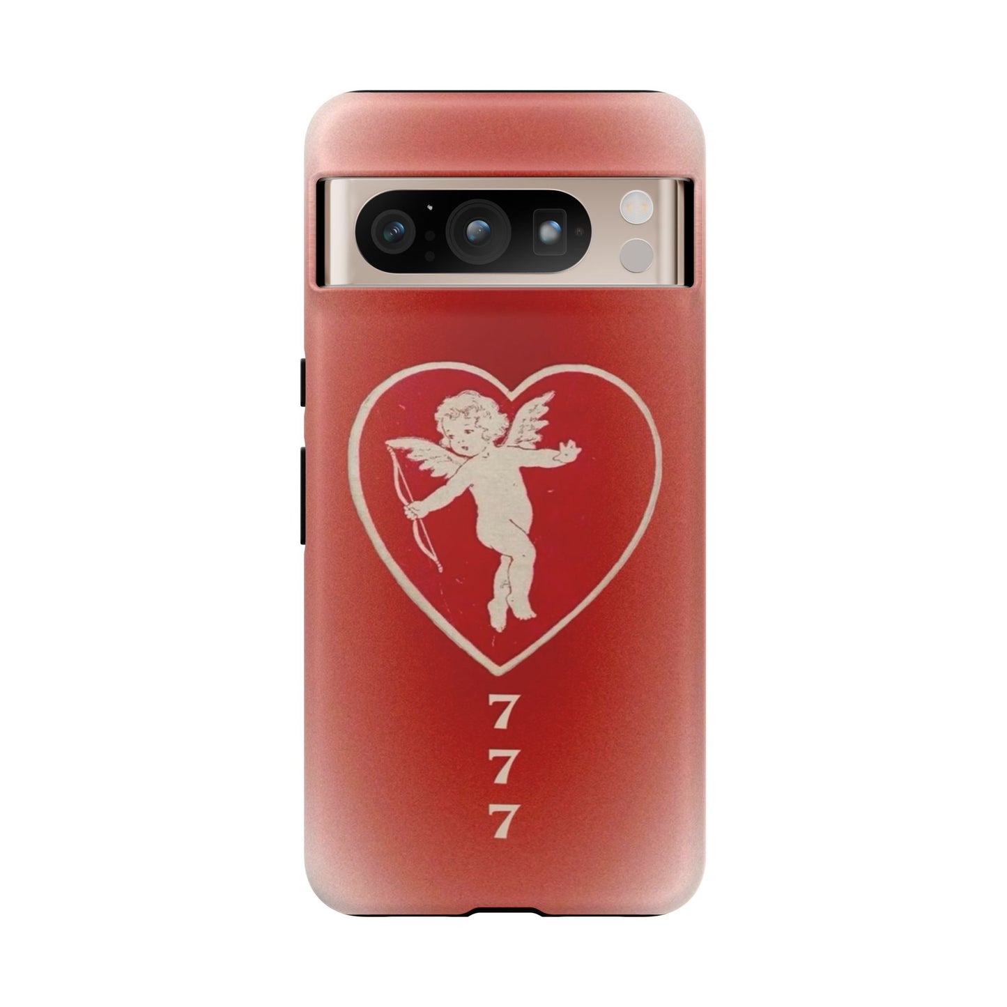 Angel of Love iPhone Case