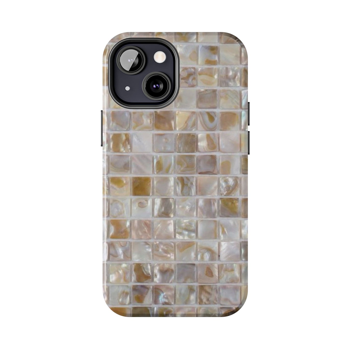 Pearl Tiles iPhone Case