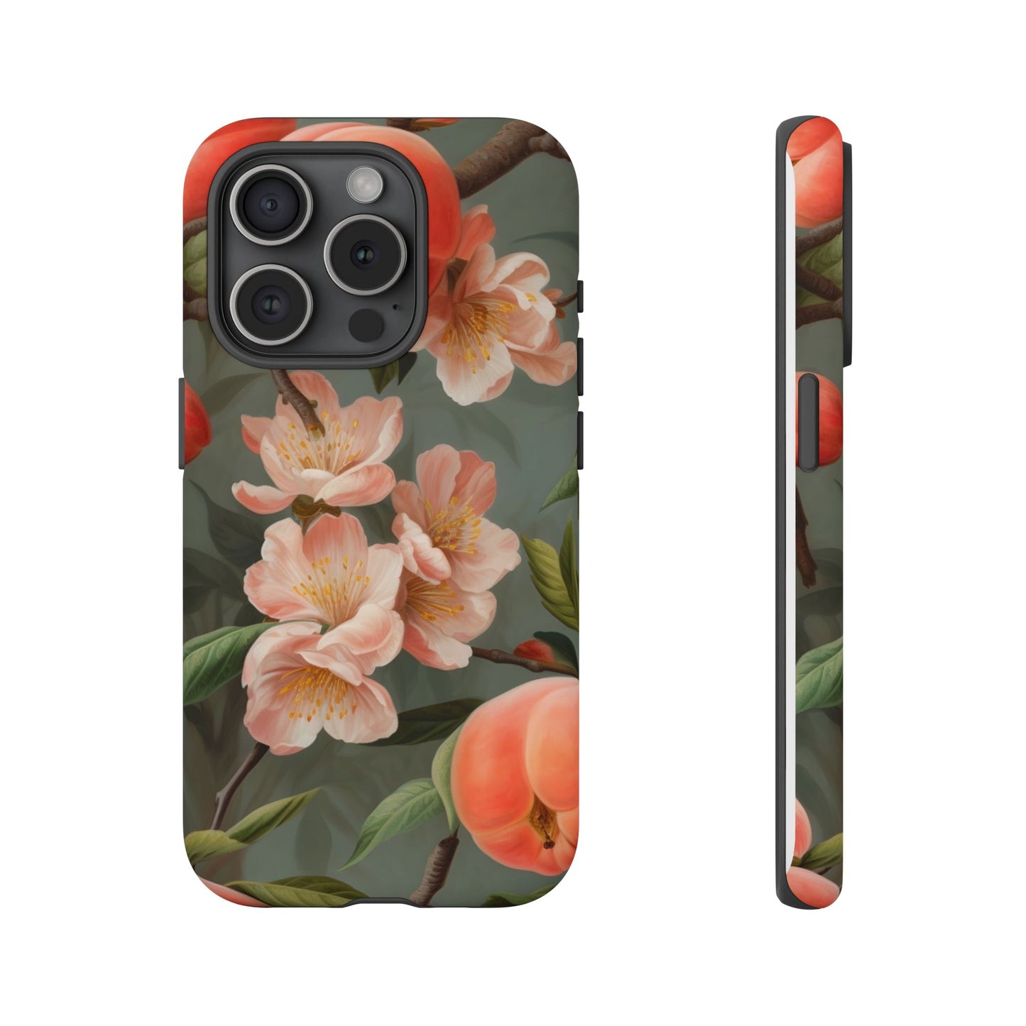 Peach Tree  iPhone Case