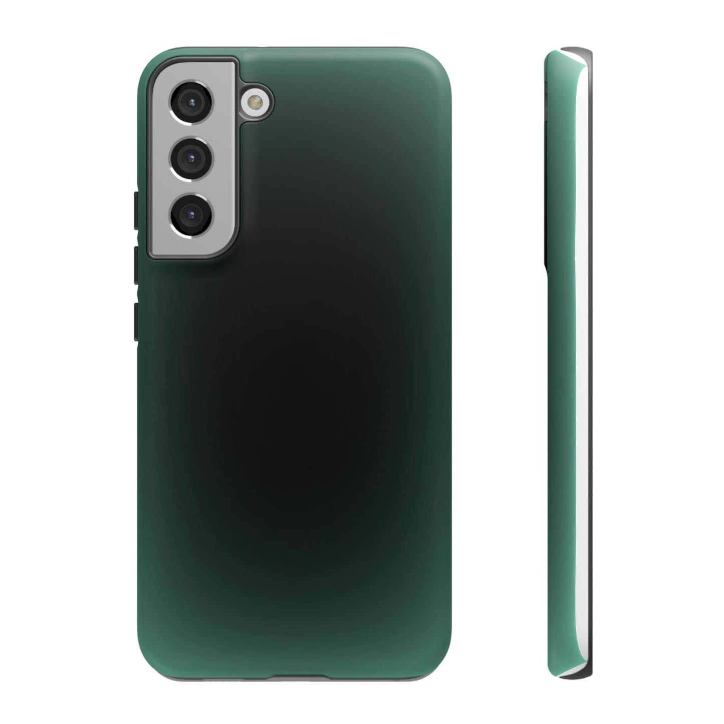 Midnight Green Aura Phone Case