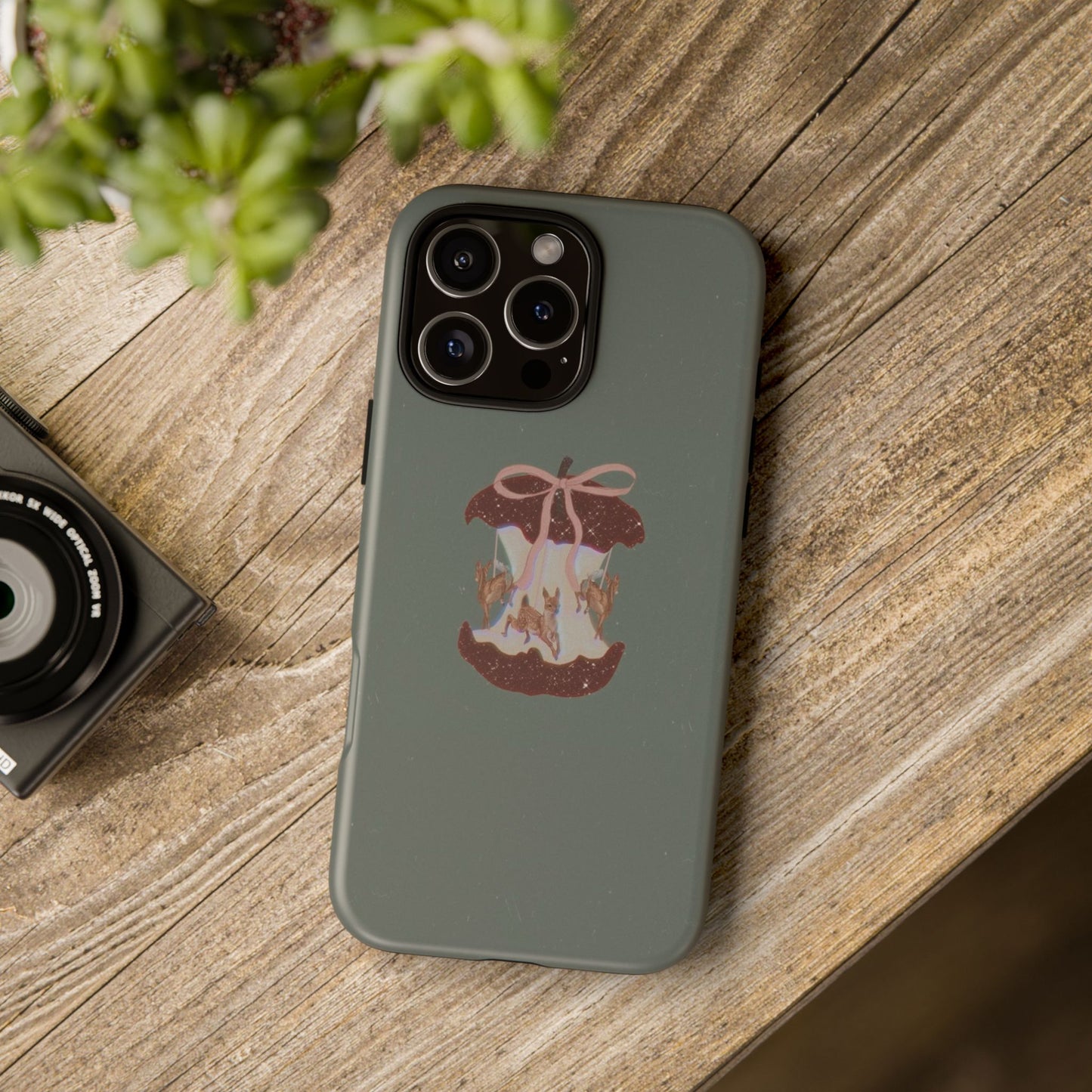 Deer Eve Apple Phone Case