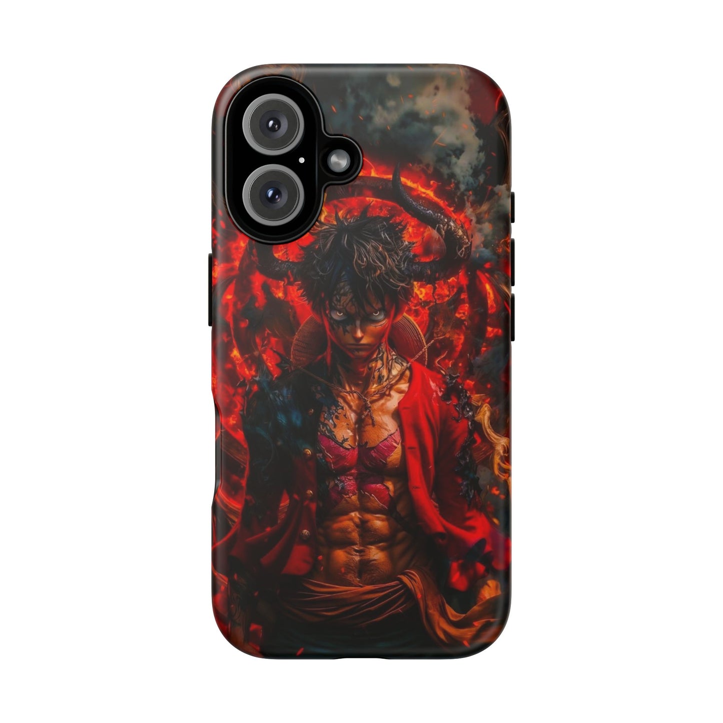 Luffy Animation iPhone Case