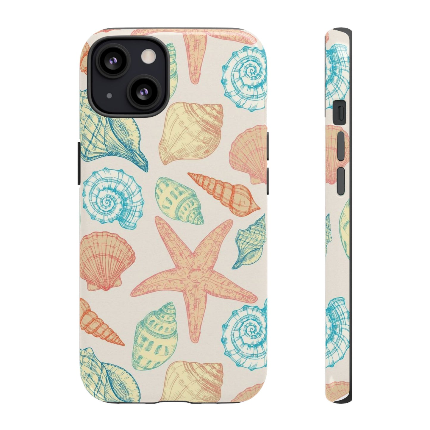 Coastal Seashell iPhone Case