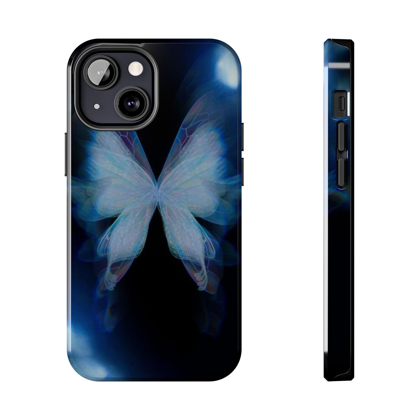 Holographic Butterfly iPhone Case