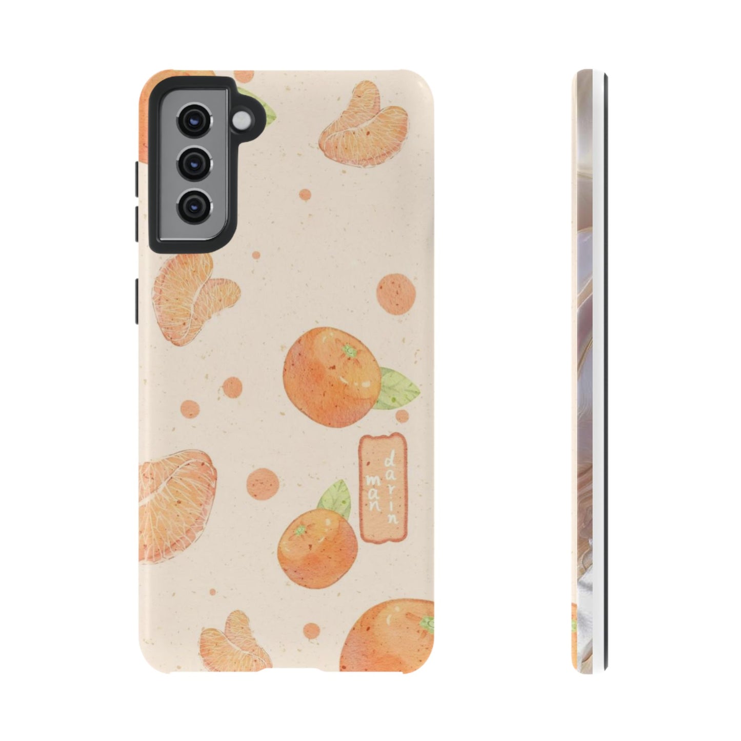 Mandarin iPhone Case