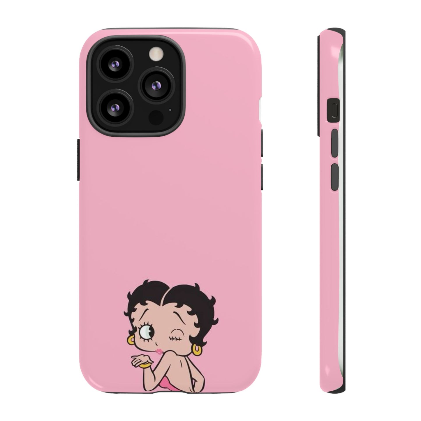 Betty Boop Clipart iPhone Case