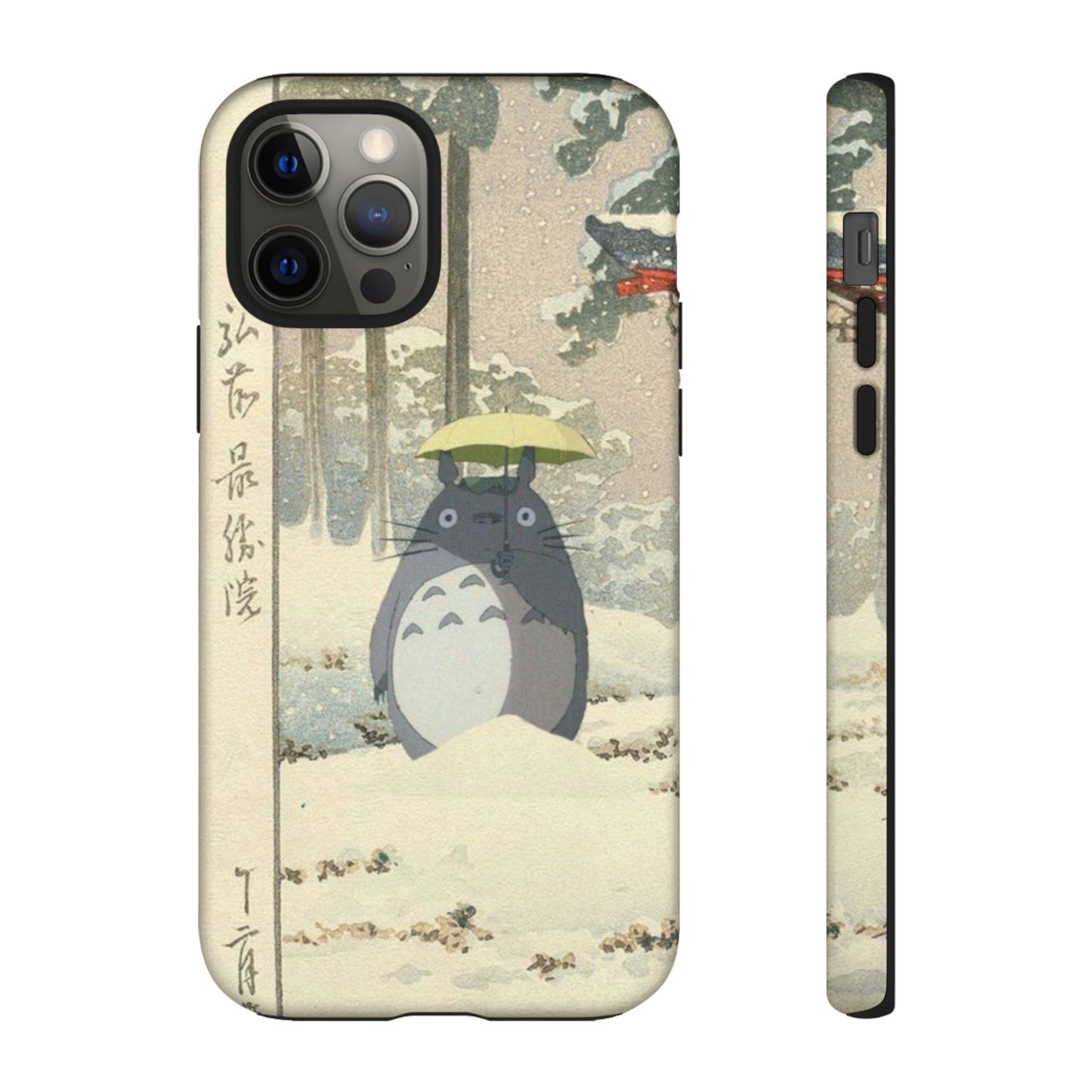 Totoro Snow iPhone Case