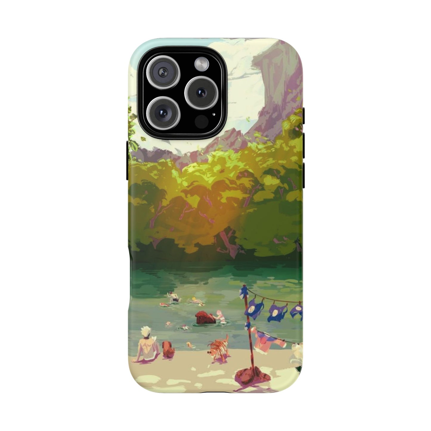 The Day iPhone Case