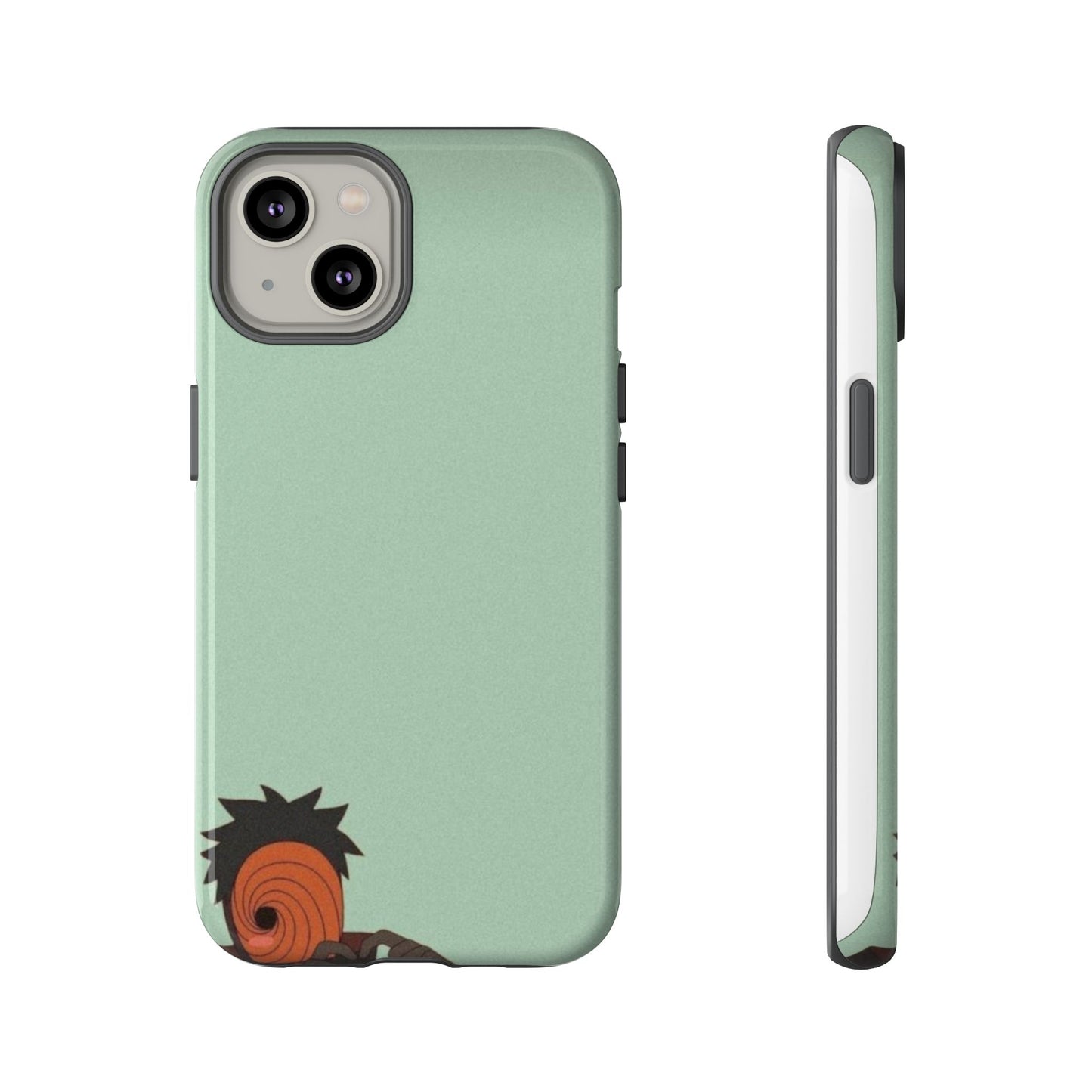 Mint Green Tobi Clipart iPhone Case