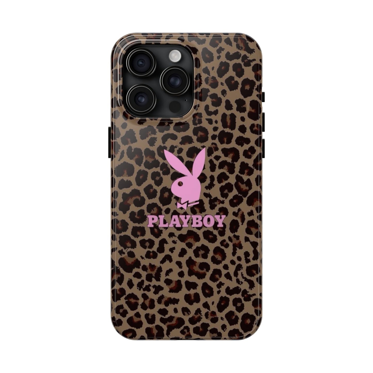 Playboy Cheetah iPhone Case