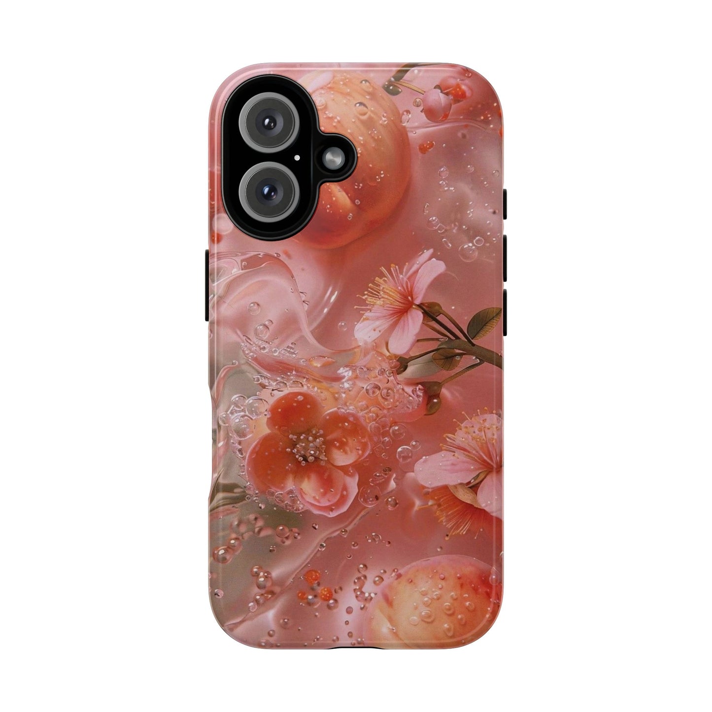 Peach Lily  iPhone Case