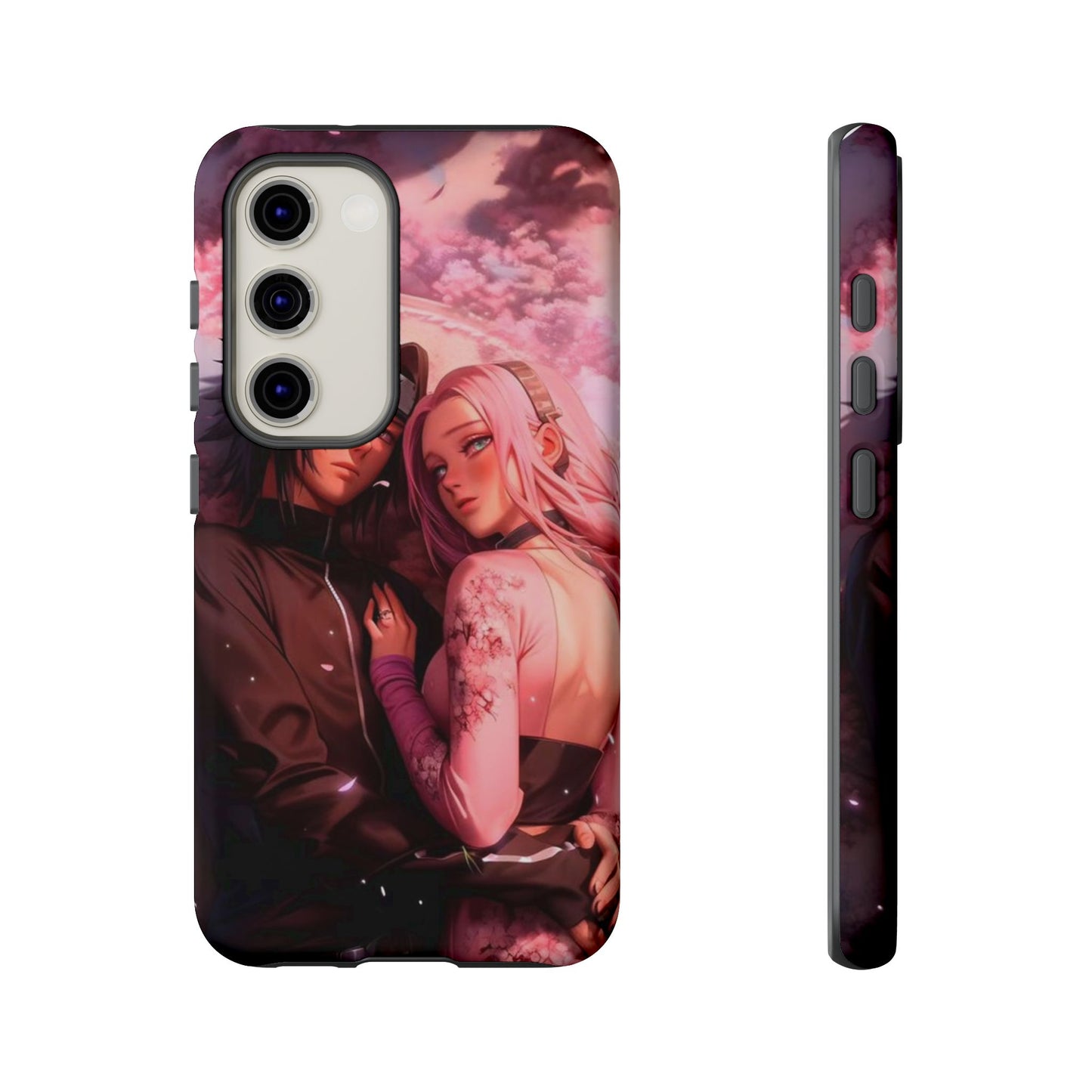 Sasuke & Sakura iPhone Case