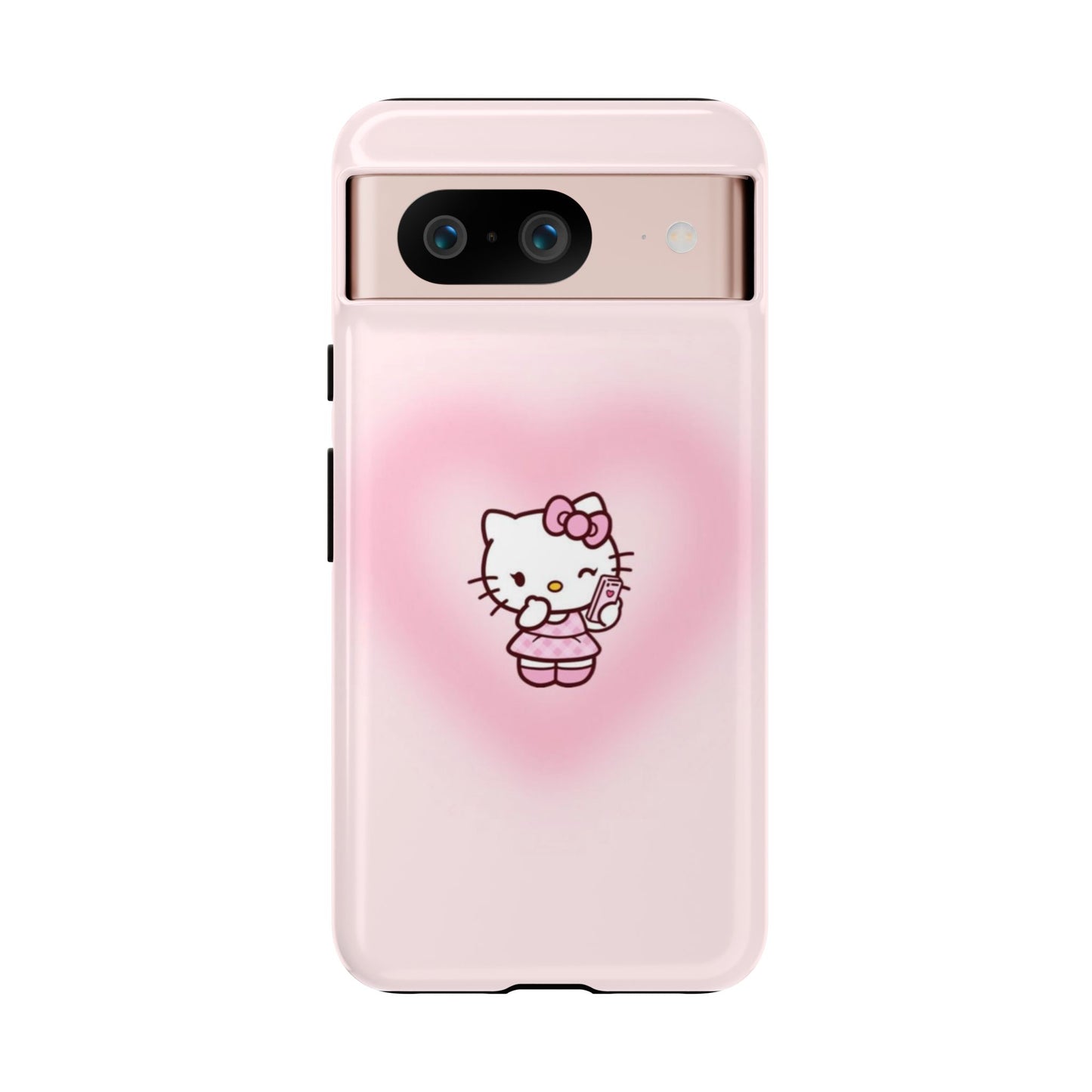 Hello Kitty Heart Aura Phone Case