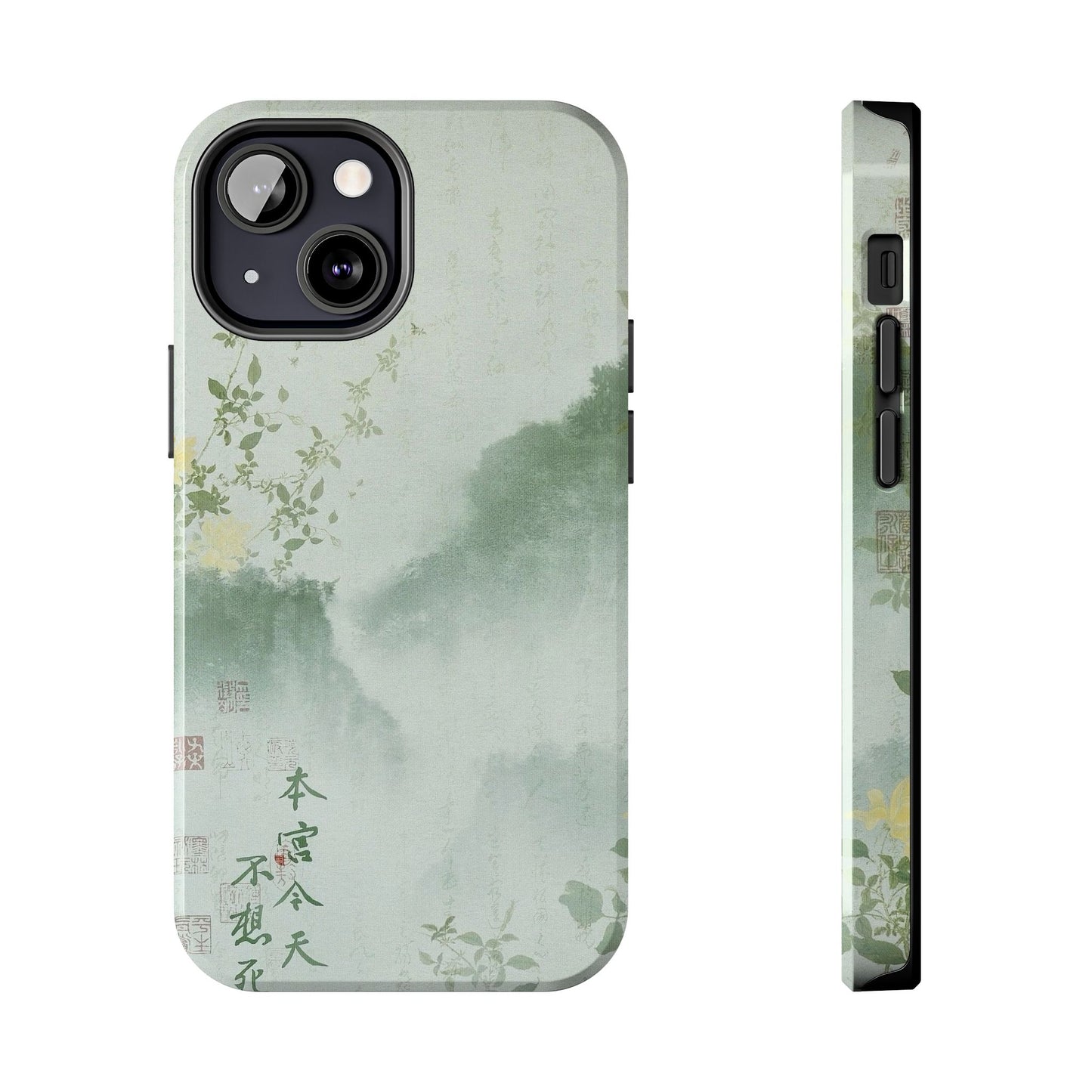 Mountain Watercolor iPhone Case