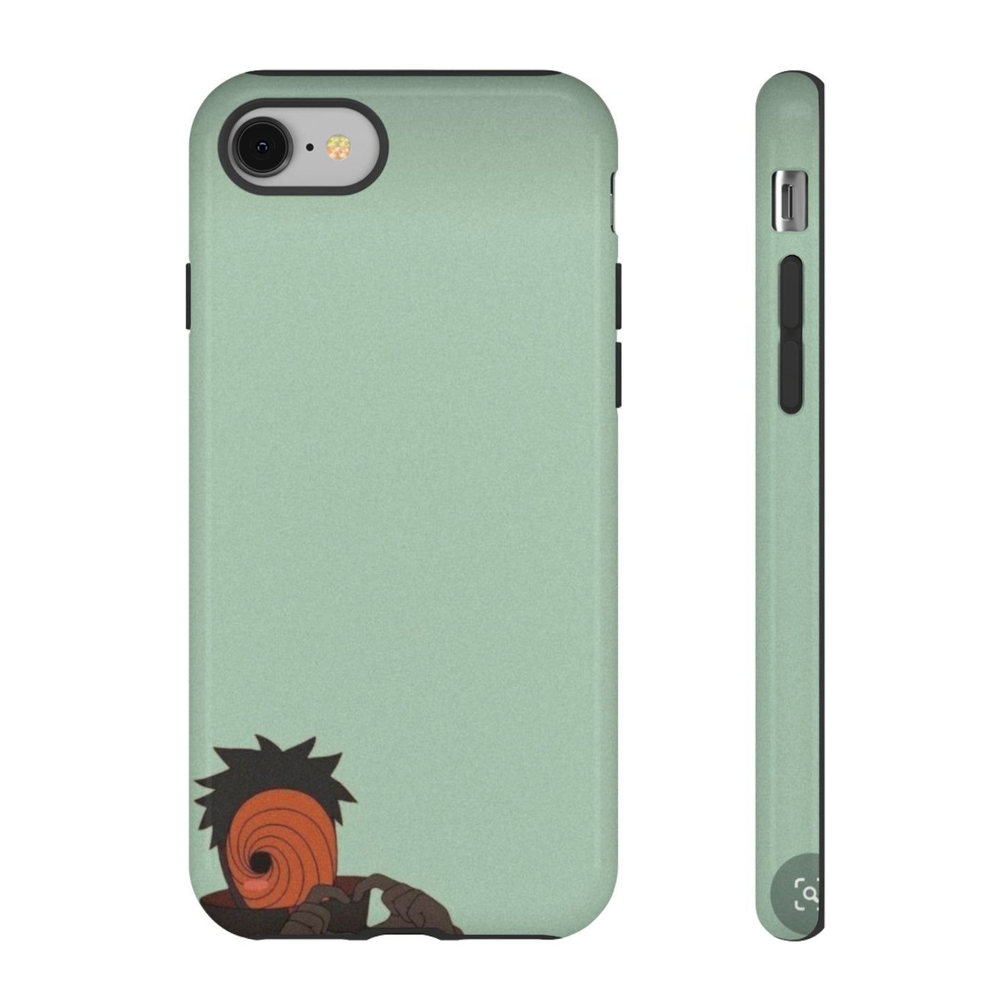 Mint Green Tobi Clipart iPhone Case