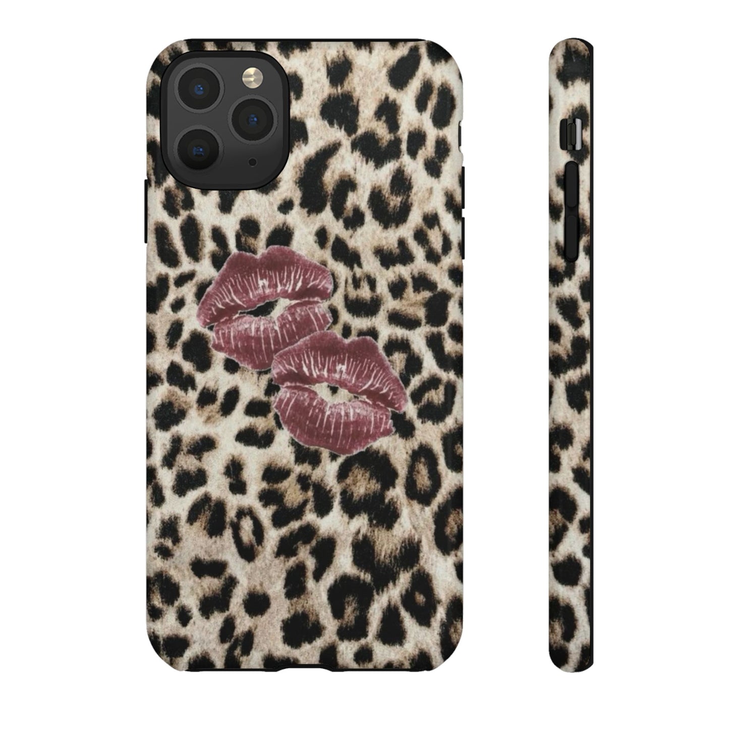 Cheetah Kisses iPhone Case