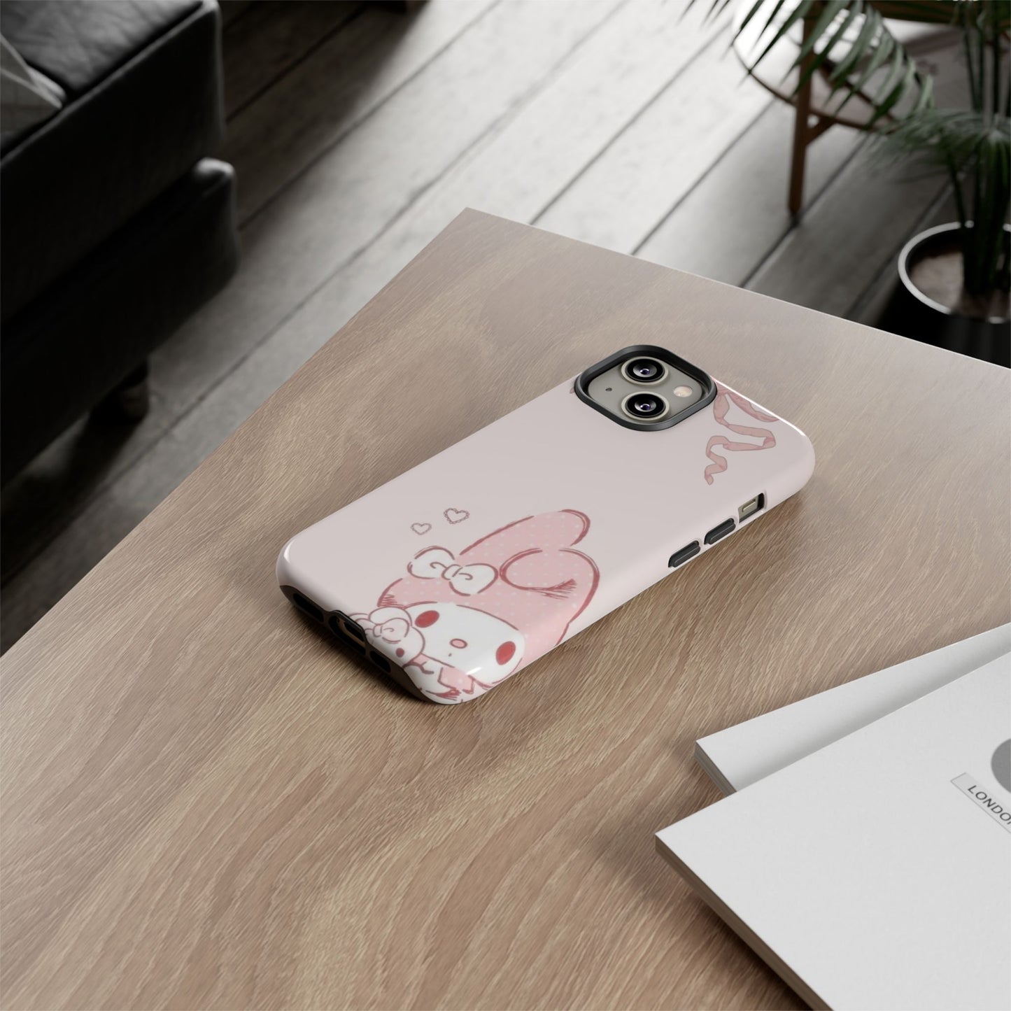 Coquette My Melody Phone Case